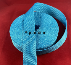 Standardgurt Aquamarin (PP) (UV)